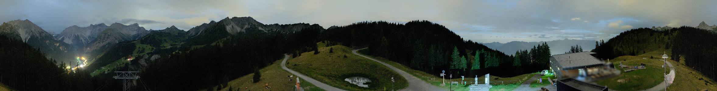 Panoramabahn Burtschasattel