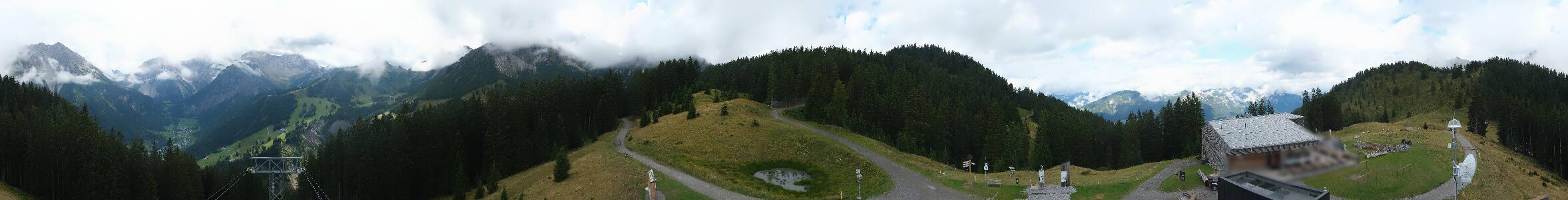 Panoramabahn Burtschasattel