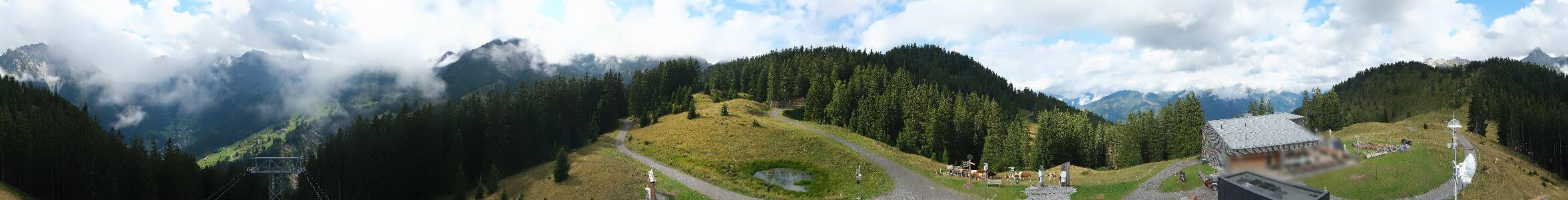 Panoramabahn Burtschasattel