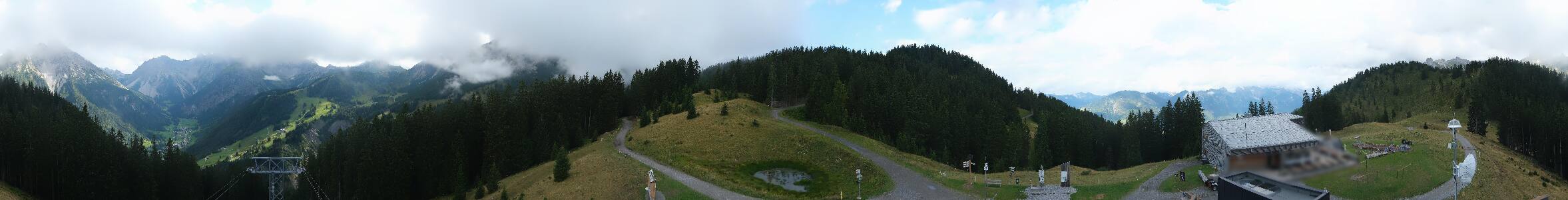 Panoramabahn Burtschasattel