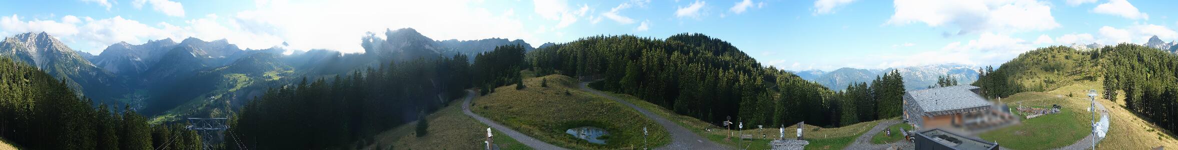 Panoramabahn Burtschasattel