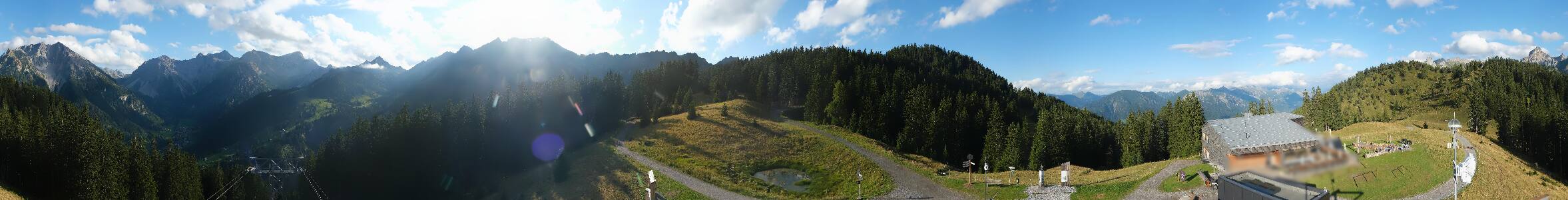 Panoramabahn Burtschasattel