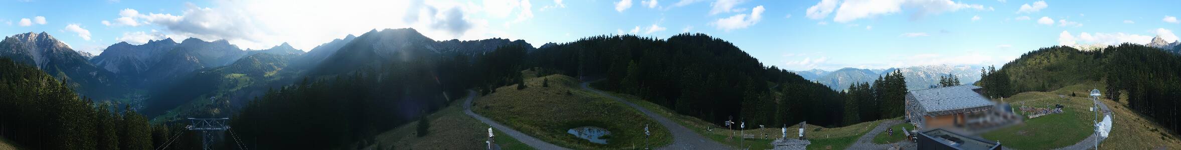 Panoramabahn Burtschasattel