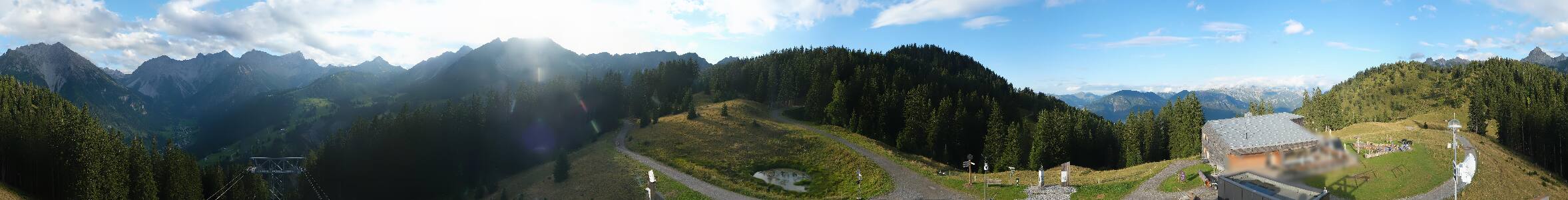Panoramabahn Burtschasattel