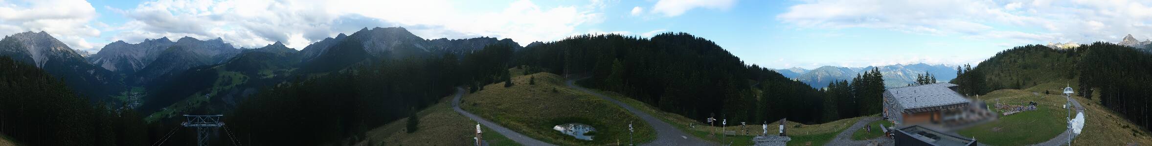 Panoramabahn Burtschasattel