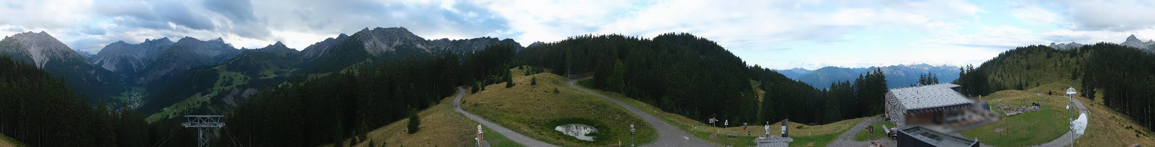 Panoramabahn Burtschasattel