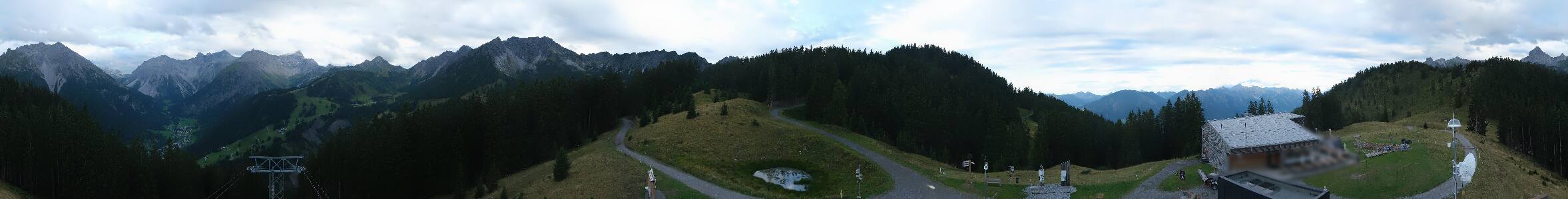 Panoramabahn Burtschasattel