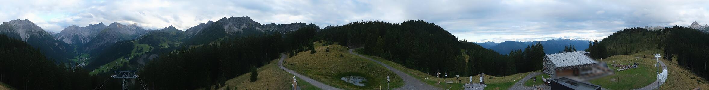 Panoramabahn Burtschasattel