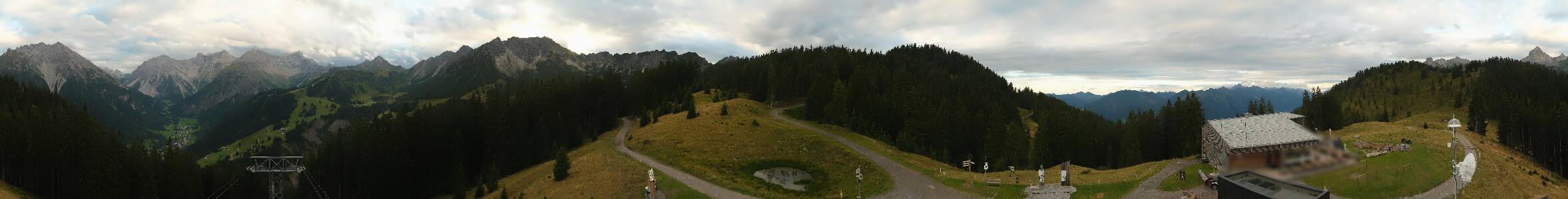 Panoramabahn Burtschasattel