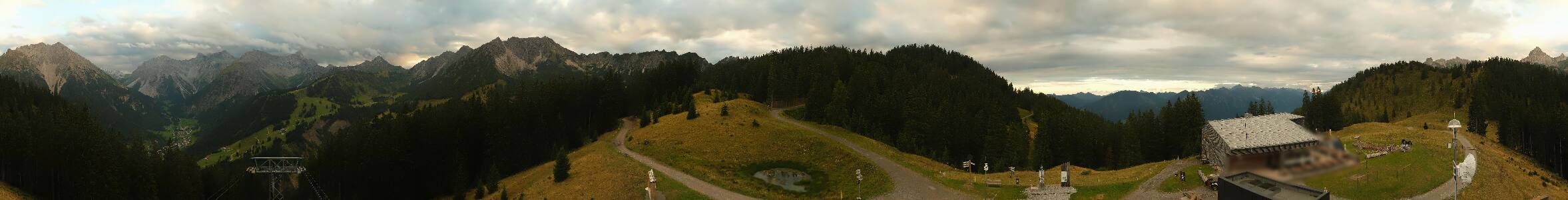 Panoramabahn Burtschasattel