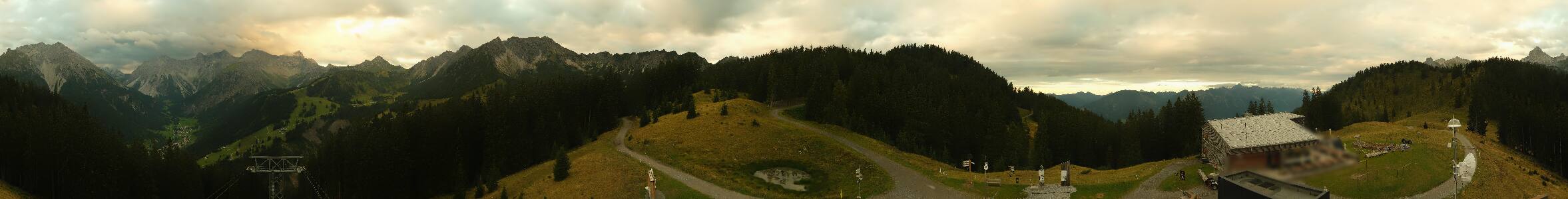 Panoramabahn Burtschasattel