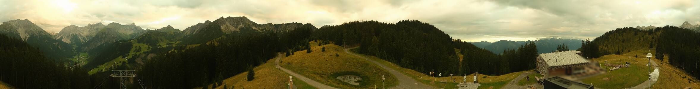 Panoramabahn Burtschasattel