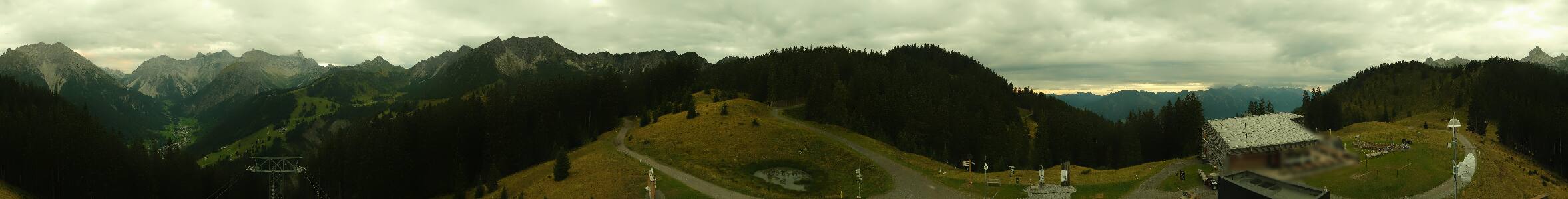 Panoramabahn Burtschasattel