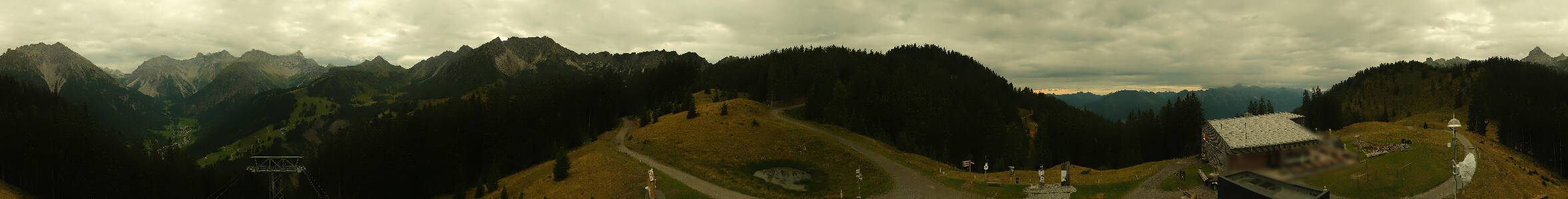 Panoramabahn Burtschasattel