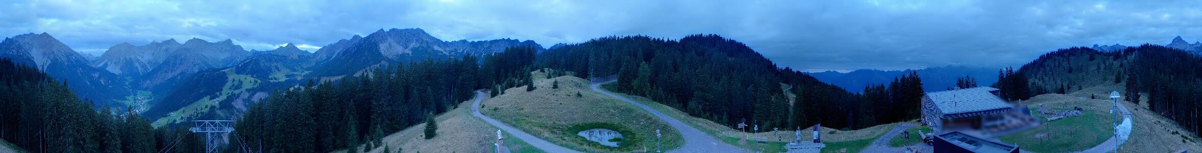 Panoramabahn Burtschasattel