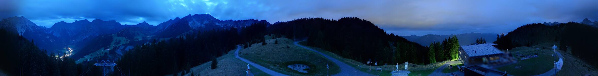 Panoramabahn Burtschasattel