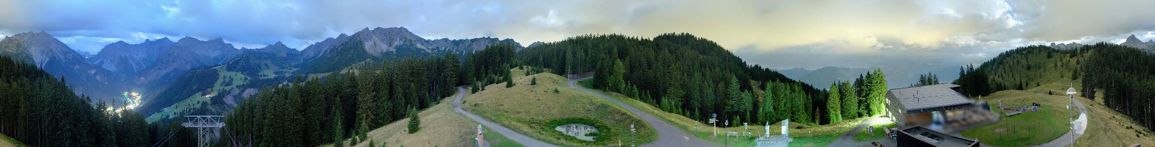Panoramabahn Burtschasattel