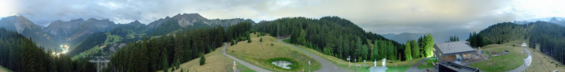 Panoramabahn Burtschasattel