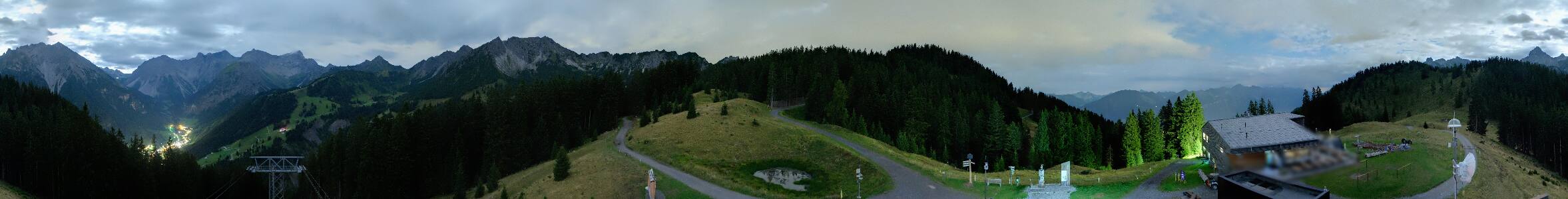 Panoramabahn Burtschasattel