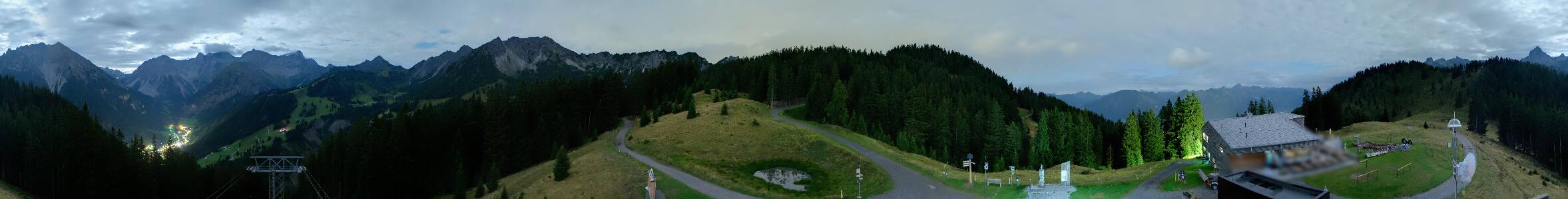 Panoramabahn Burtschasattel