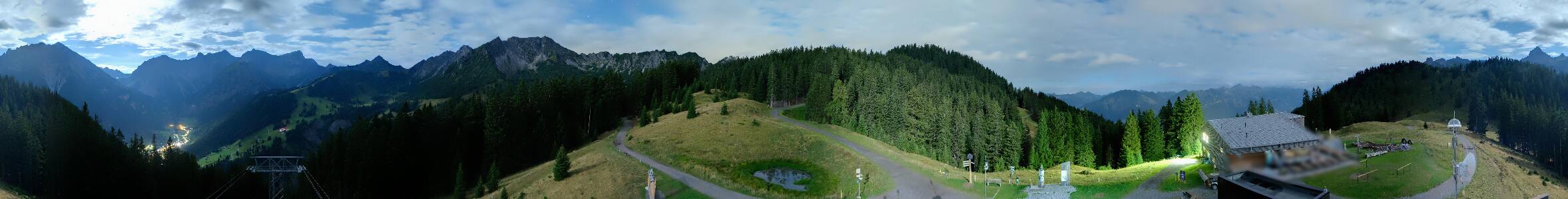 Panoramabahn Burtschasattel
