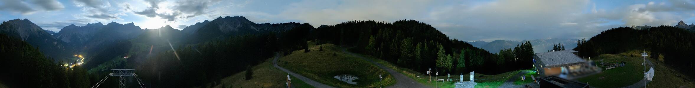 Panoramabahn Burtschasattel