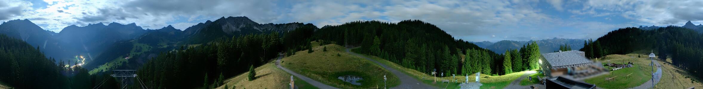 Panoramabahn Burtschasattel
