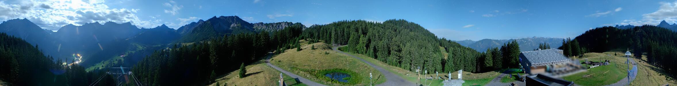 Panoramabahn Burtschasattel