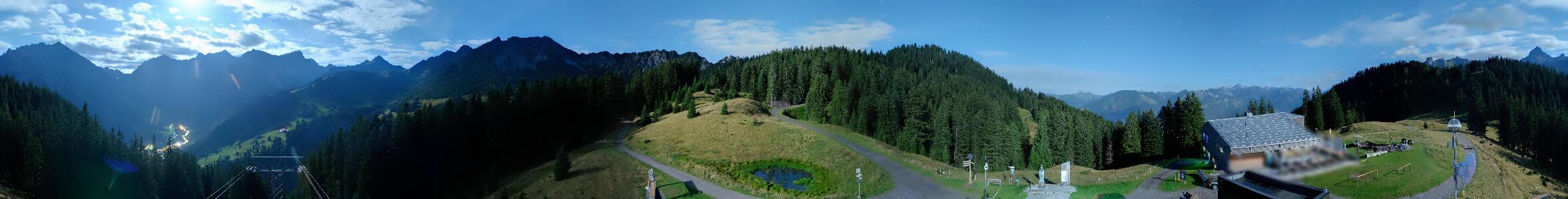 Panoramabahn Burtschasattel