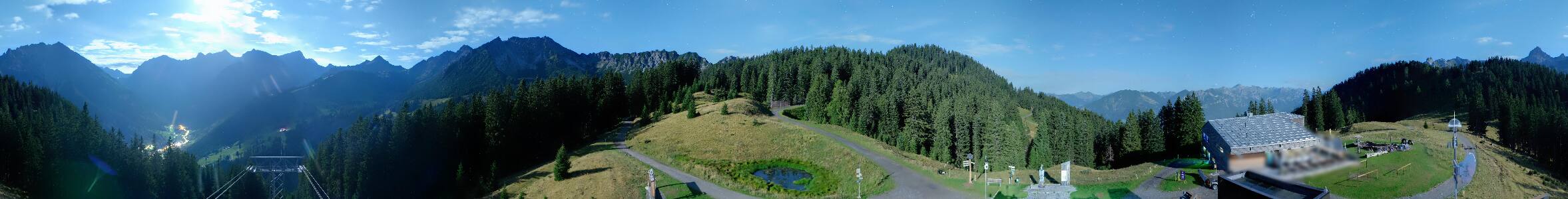 Panoramabahn Burtschasattel
