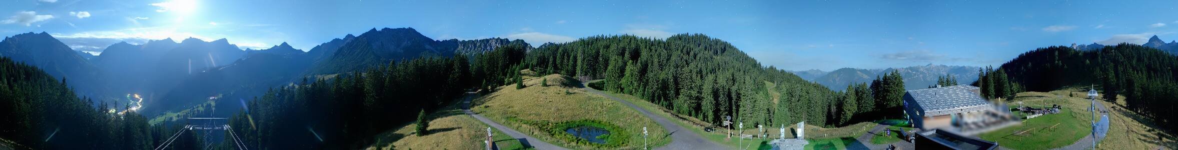 Panoramabahn Burtschasattel