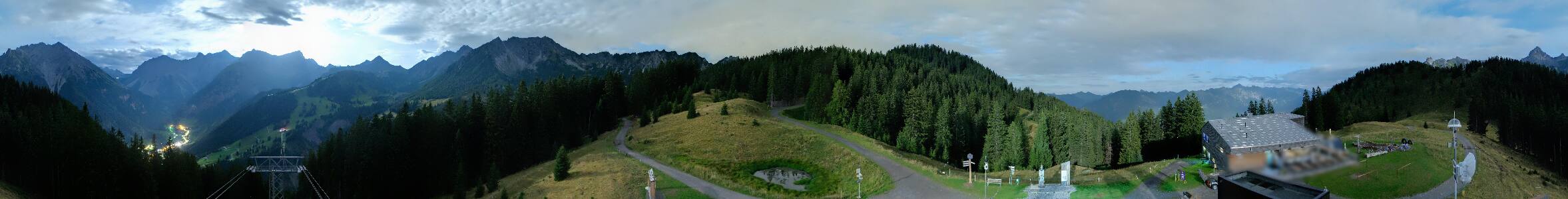 Panoramabahn Burtschasattel