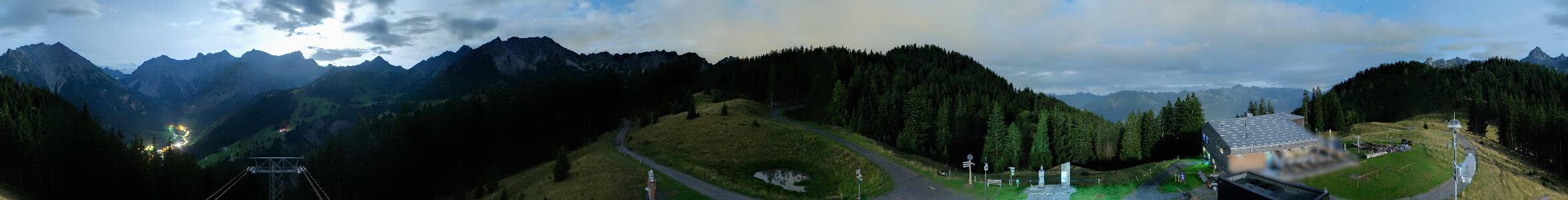 Panoramabahn Burtschasattel