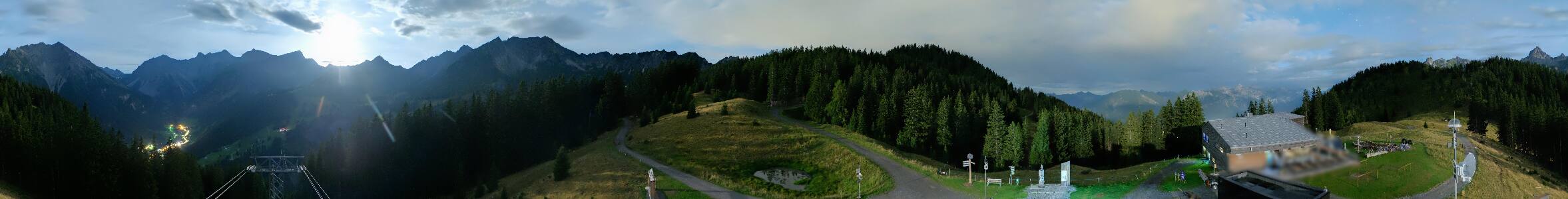Panoramabahn Burtschasattel