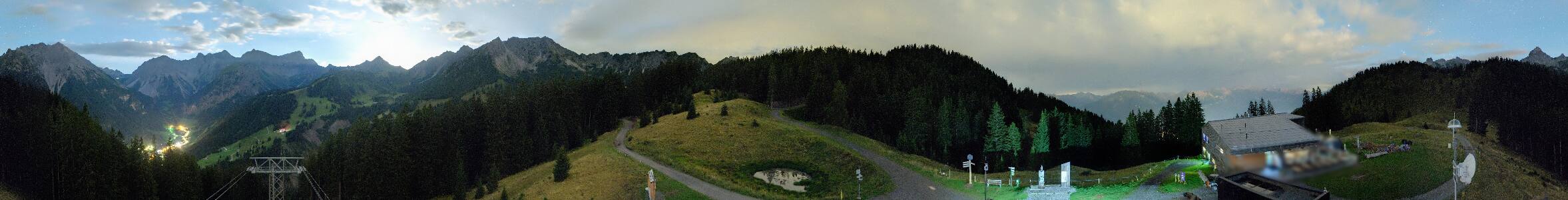 Panoramabahn Burtschasattel