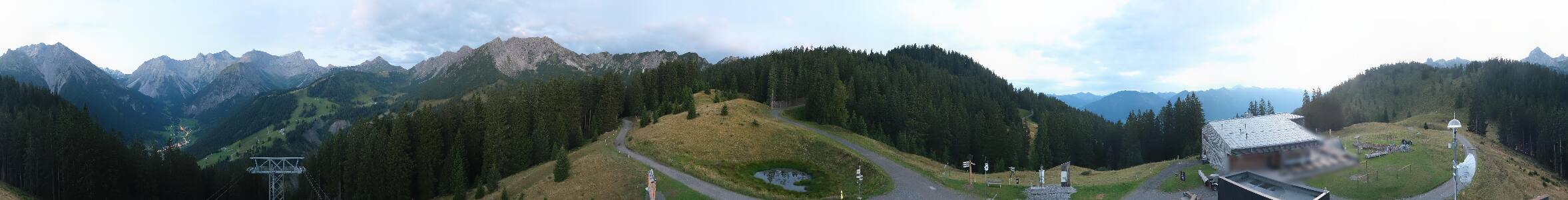 Panoramabahn Burtschasattel