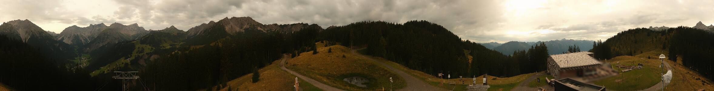 Panoramabahn Burtschasattel