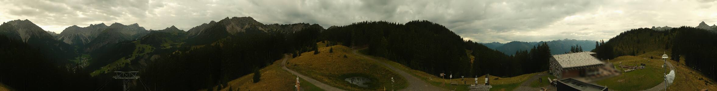Panoramabahn Burtschasattel
