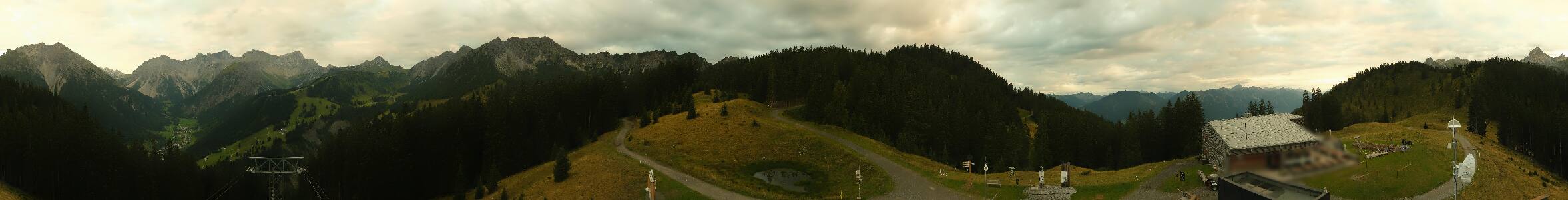 Panoramabahn Burtschasattel
