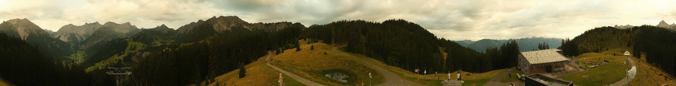 Panoramabahn Burtschasattel