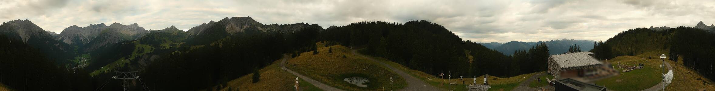 Panoramabahn Burtschasattel