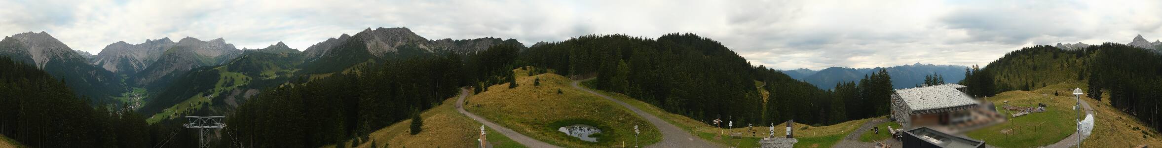 Panoramabahn Burtschasattel