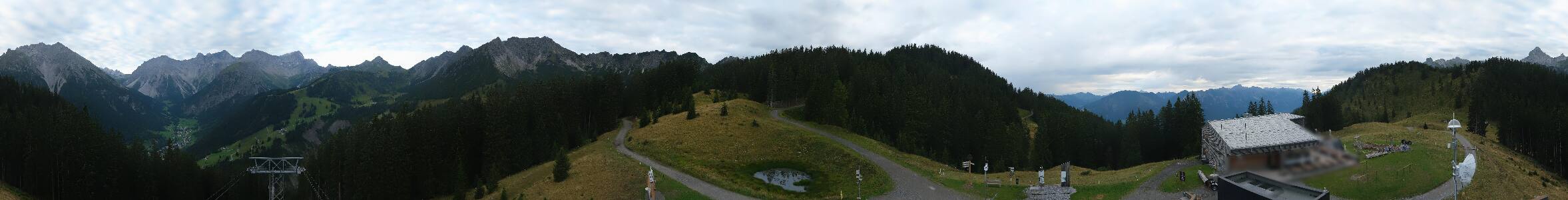 Panoramabahn Burtschasattel