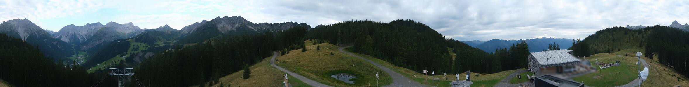 Panoramabahn Burtschasattel