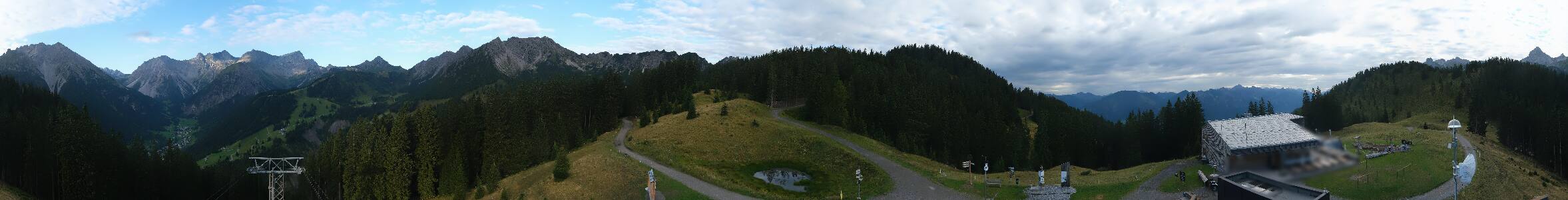 Panoramabahn Burtschasattel