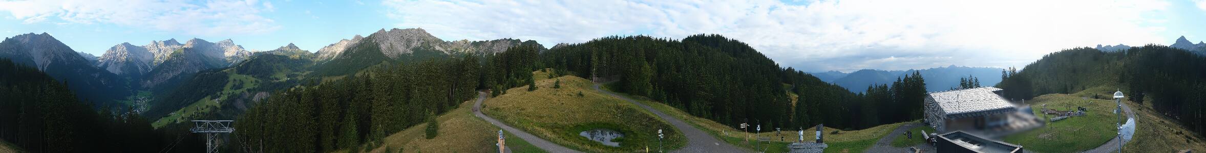 Panoramabahn Burtschasattel