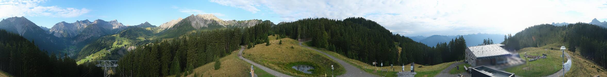 Panoramabahn Burtschasattel