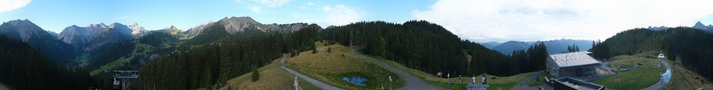 Panoramabahn Burtschasattel