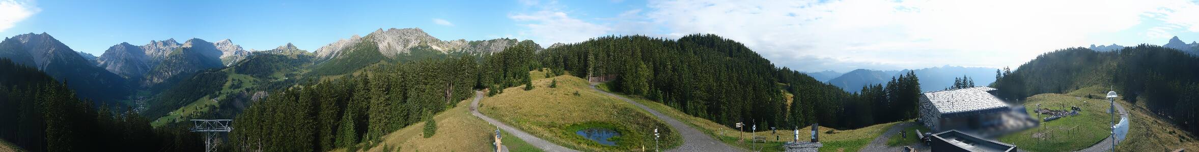 Panoramabahn Burtschasattel