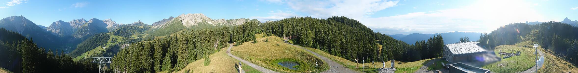 Panoramabahn Burtschasattel